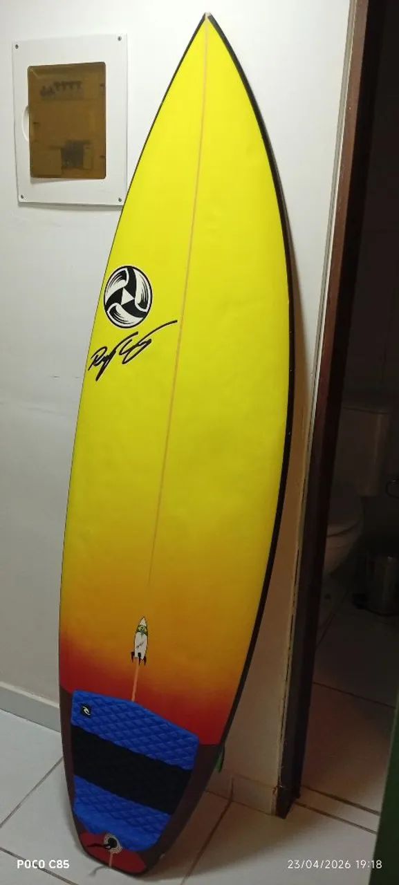 ACE FACTORY サーフボード PU 5'11 36L Prancha de Surfe 5,11, Vol. 32, Ruy Camargo - Acampamento