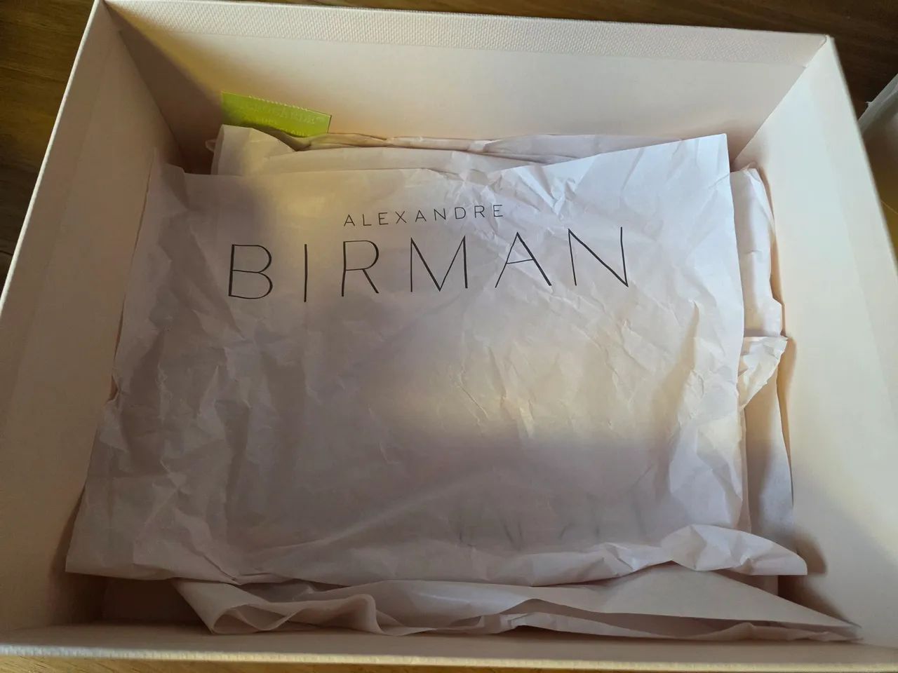 Sacola,  caixa e dust bag Alexandre Birman  - Foto 2