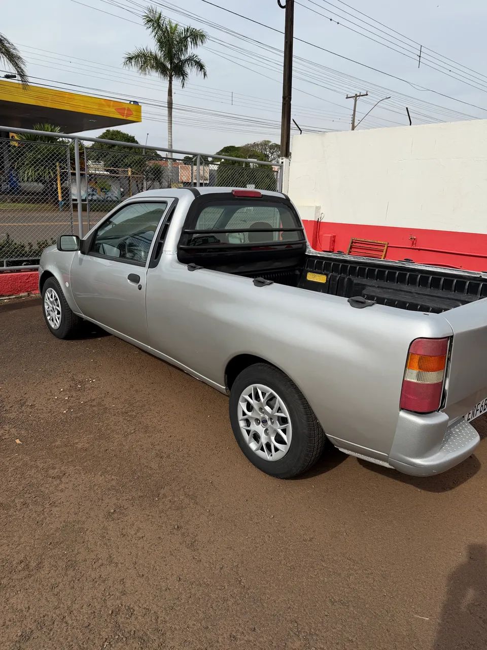 Ford Courier Courier 1.6 L/ 1.6 Flex 2012