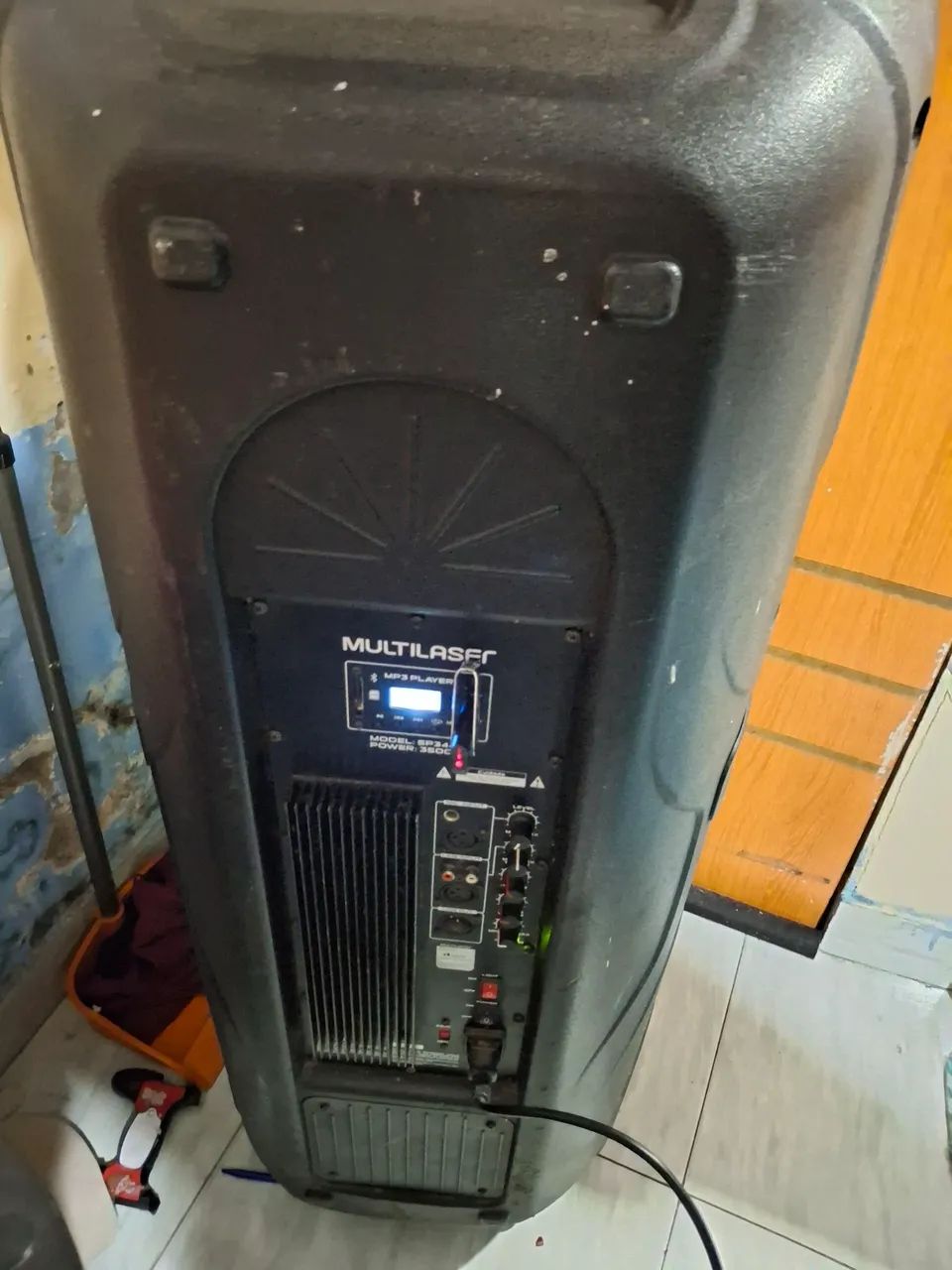 Caixa de som Bluetooth 