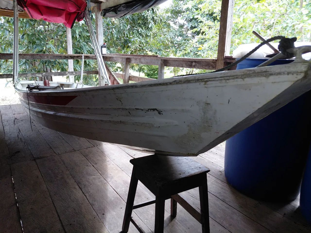 Vendo canoa de aluminio  - Foto 3