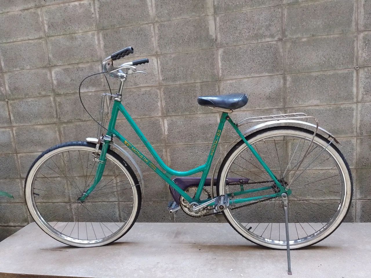 Bicicleta antiga Monark  - Foto 4