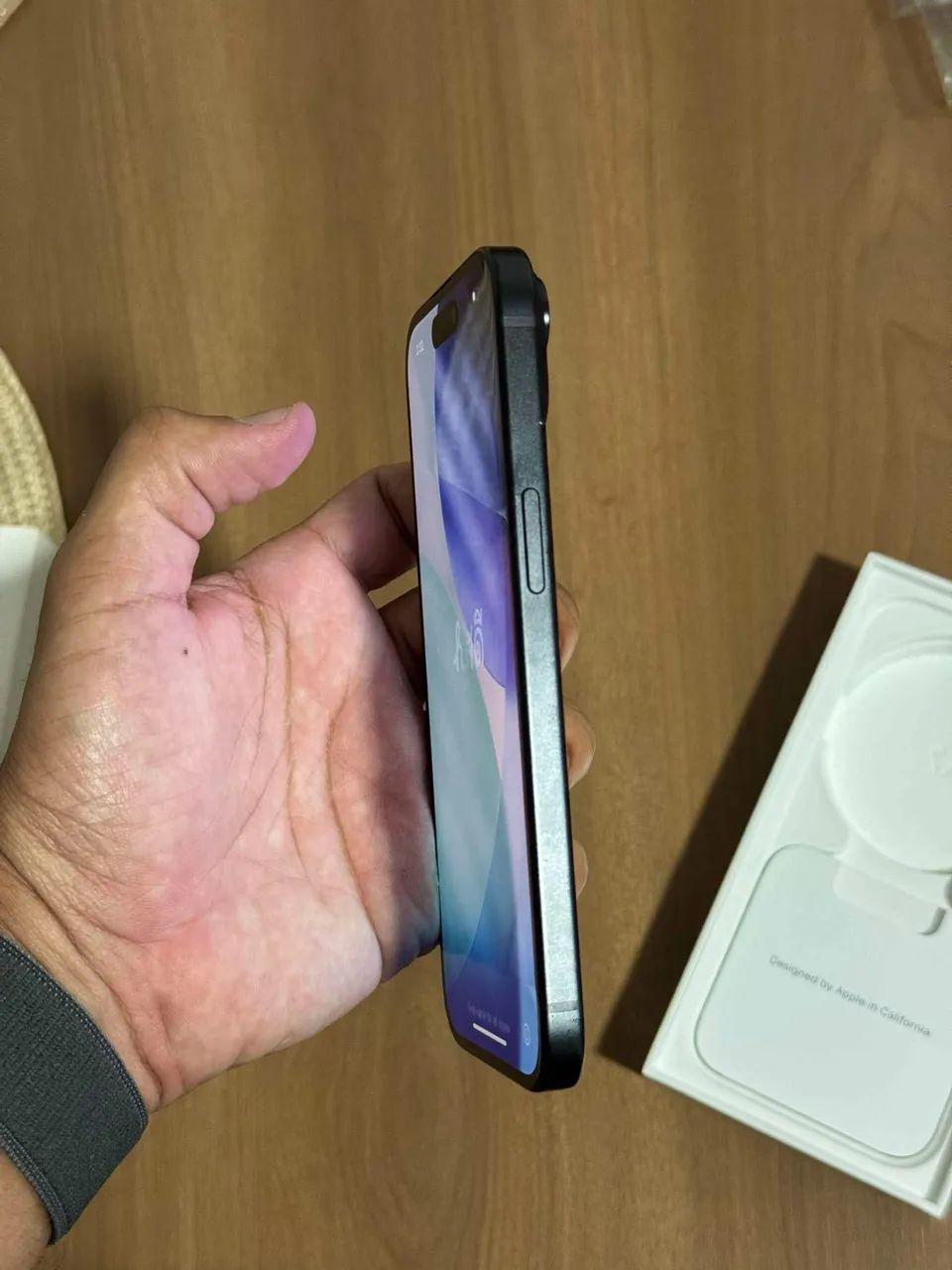 iPhone 15 128GB Preto  - Foto 4