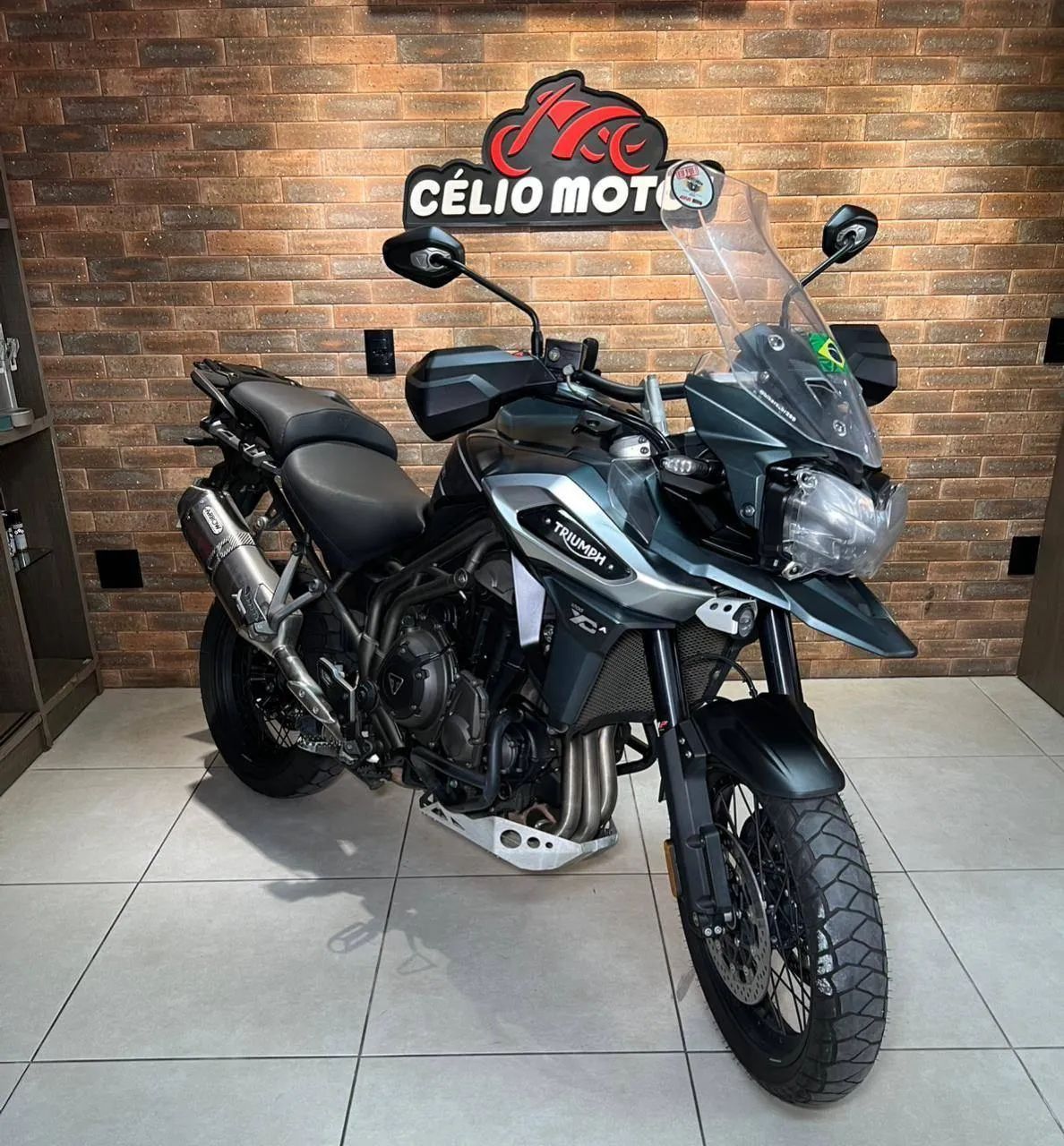 TIGER 1200 XCA VERDE 2018/2018 - Foto 2