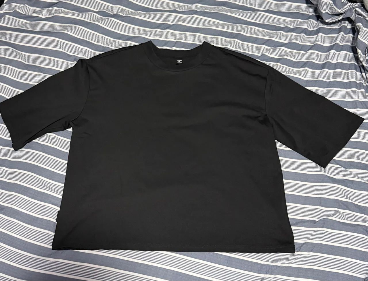 Camiseta Oversized Preta XL