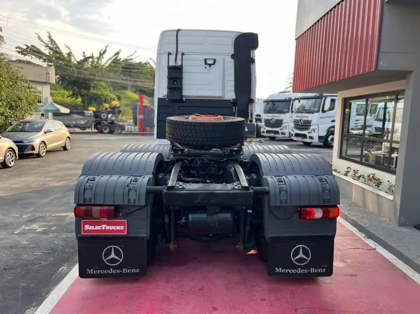 Mercedes-Benz Actros 2651 6x4 18/18 - Foto 6