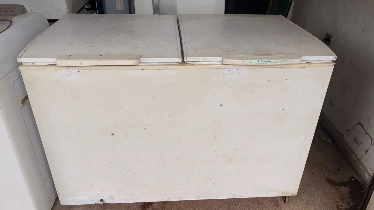 Freezer horizontal 2 portas