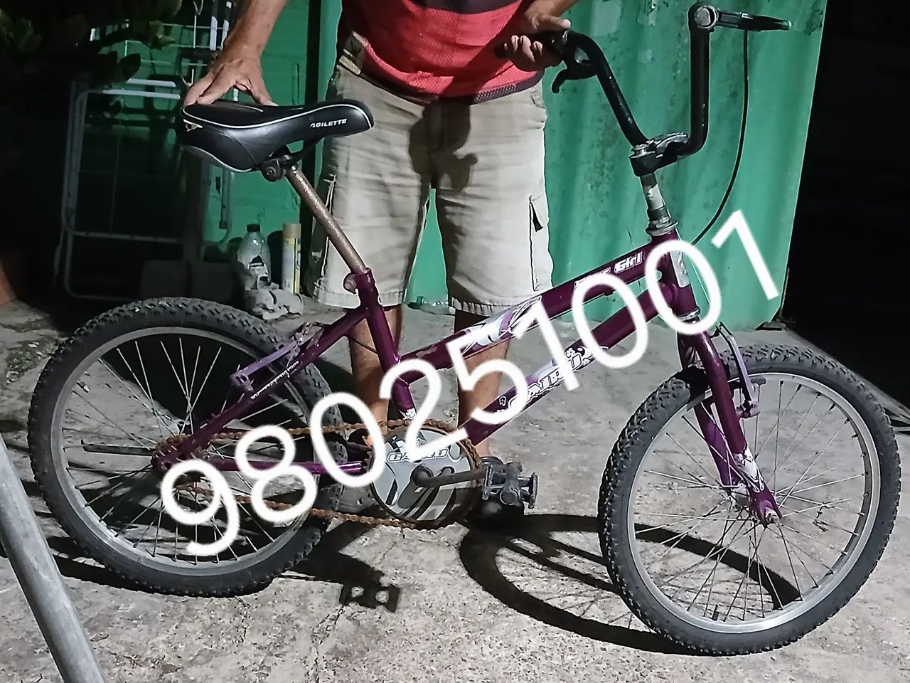 Bicicleta infantil 