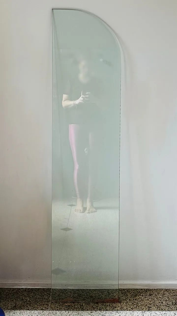 Prateleira de vidro