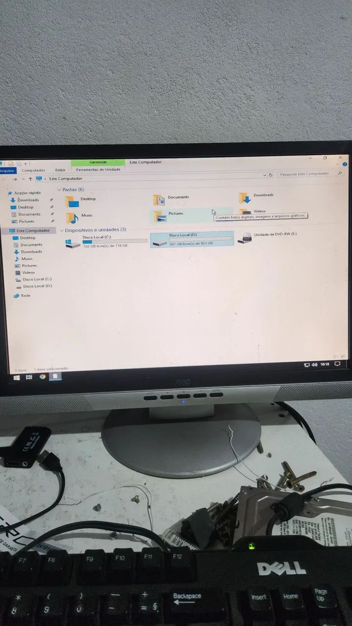 Vendo computador completo  - Foto 2