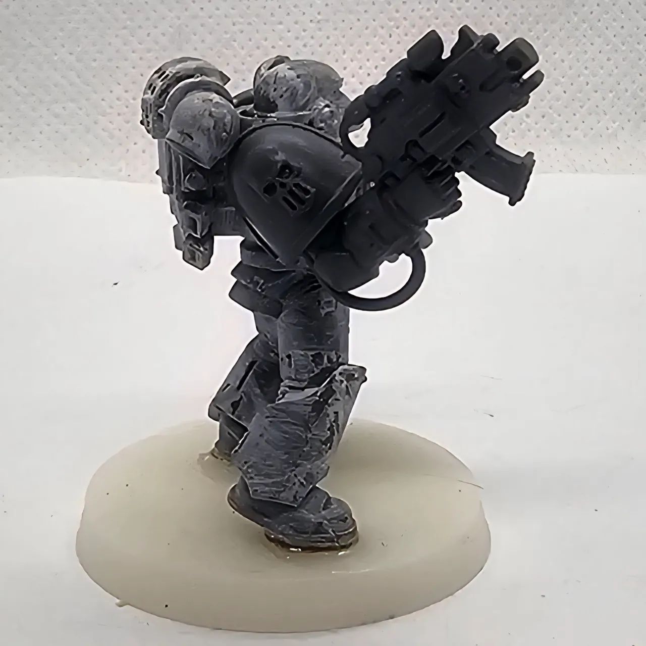 Space Marine Power Fist Warhammer 40k Games Workshop - Foto 4