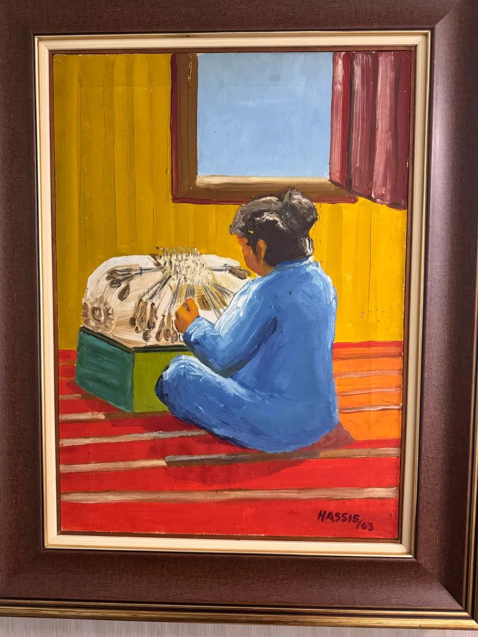 Quadro do pintor HASSIS