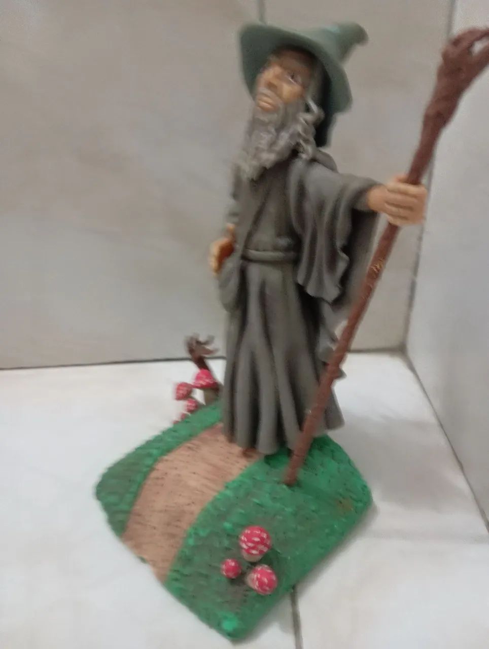 Estátua Gandalf o cinzento  - Foto 5