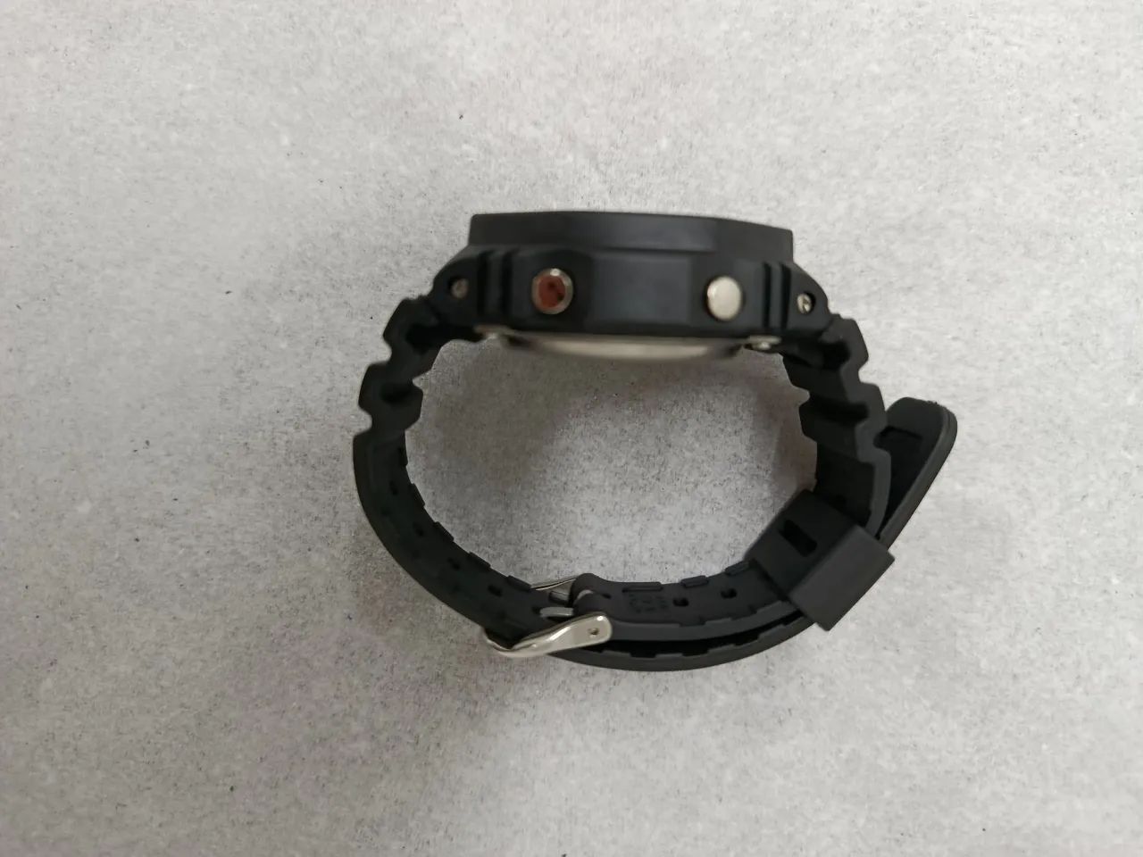 Relógio GShock preto clone - Foto 4
