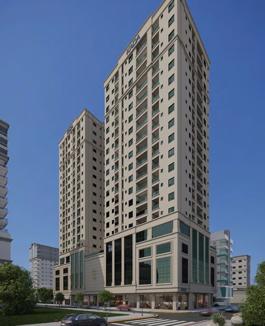 Apartamento de 70m² em Itapema/SC