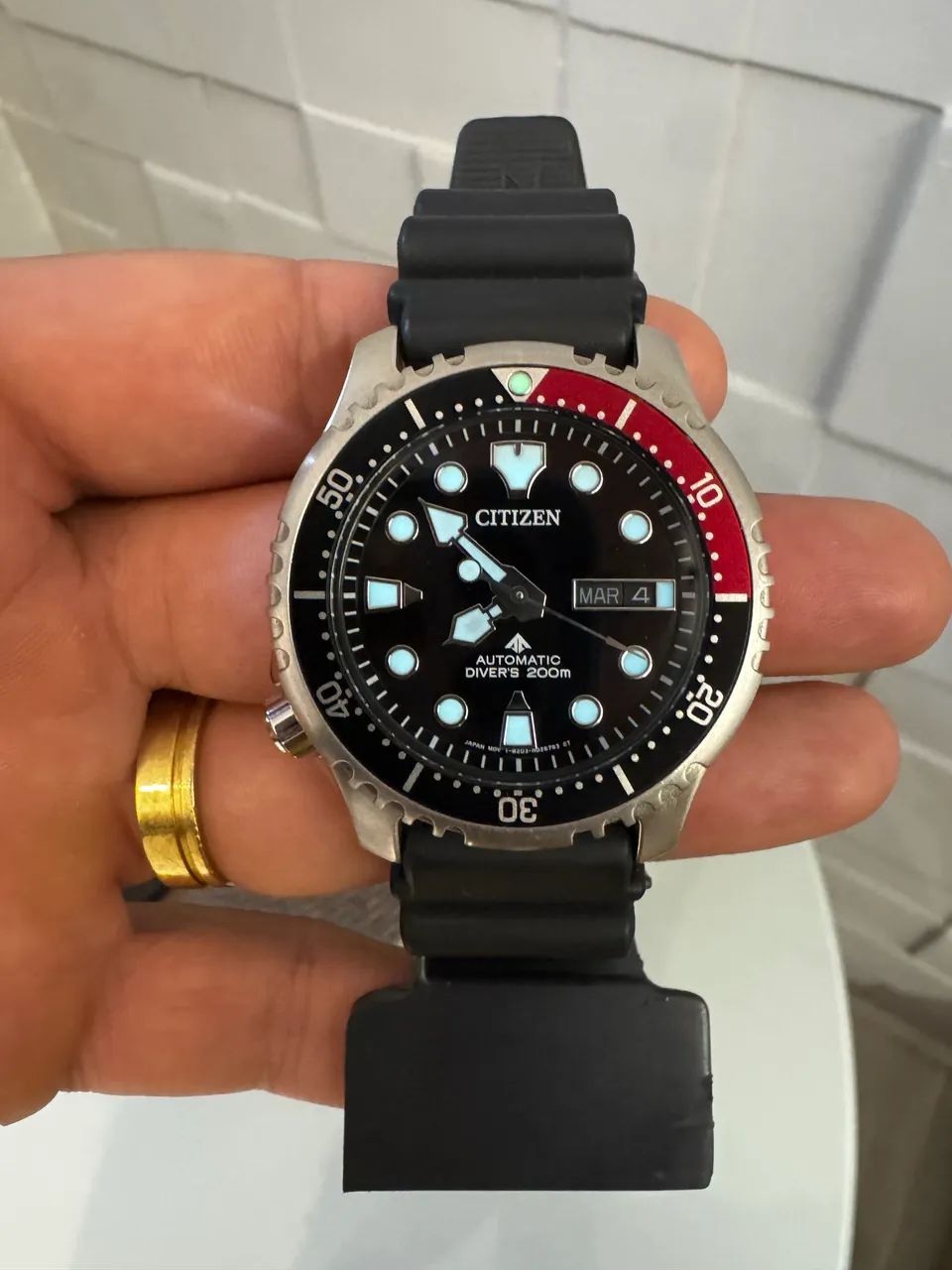 Citizen marine automatic 