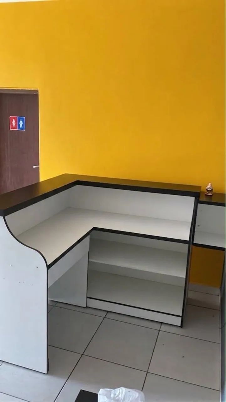 Balcão/Caixa para comercio