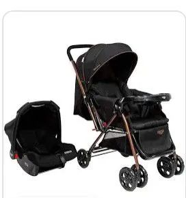 Carrinho de bebê + bebê conforto 
