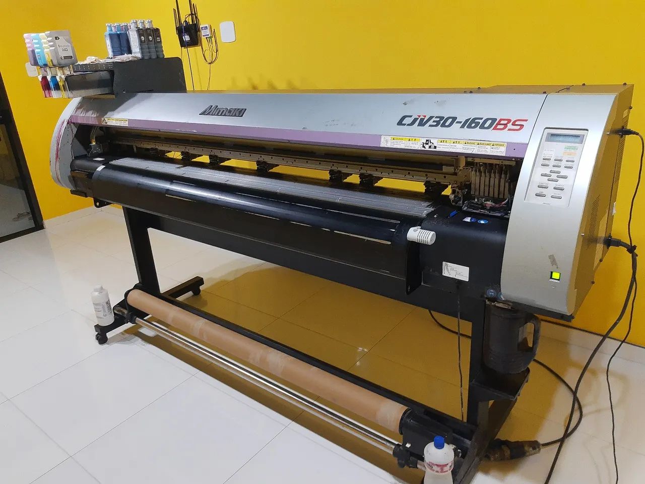 Máquina de impressão plotter Mimaki cjv30-160bs - Foto 2
