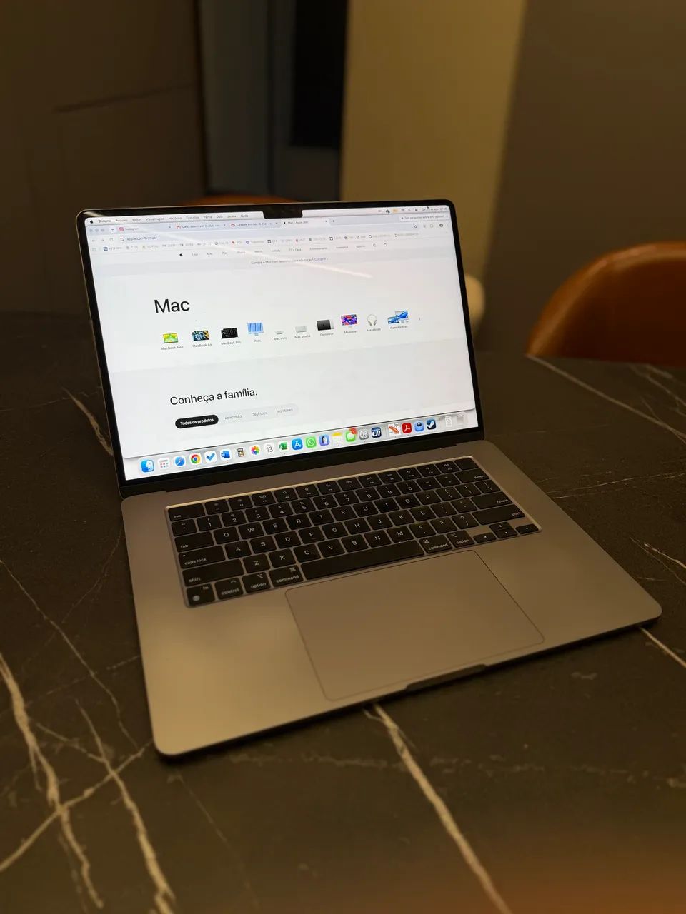 MacBook M3 15 8GB 256GB - Foto 2