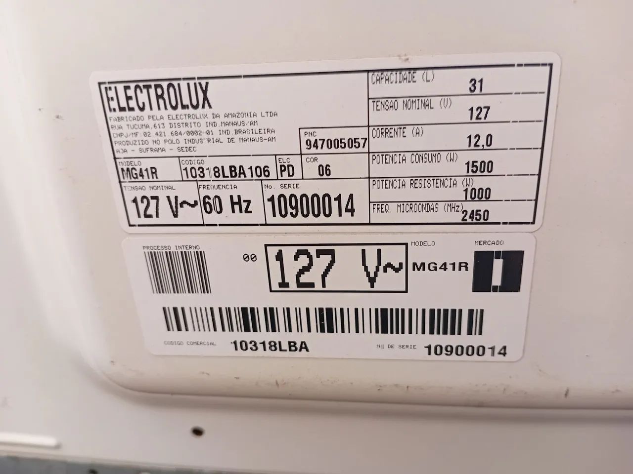 Microondas  eletrolux 31l - Foto 5
