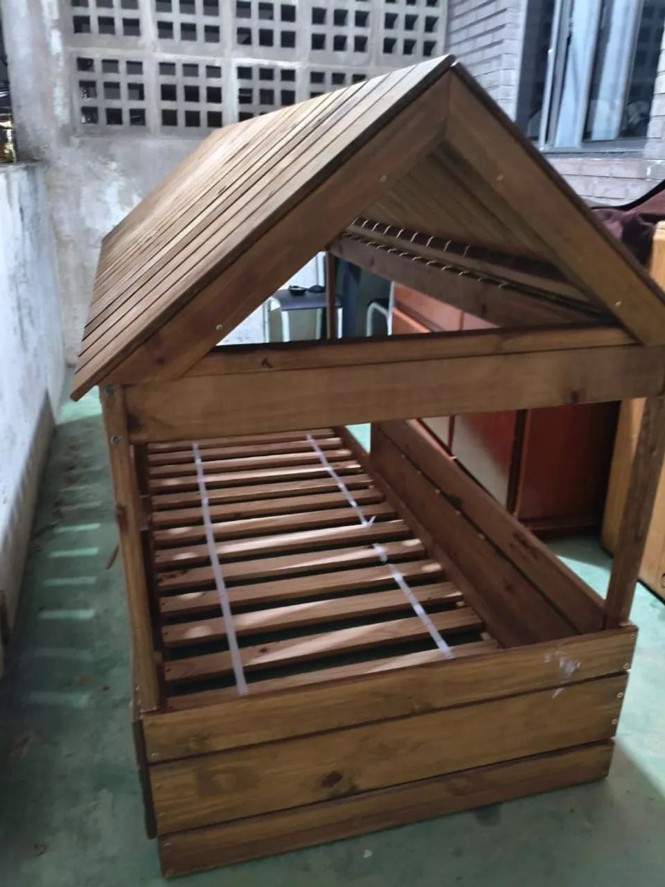 Cama de solteiro infantil casinha  - Foto 5