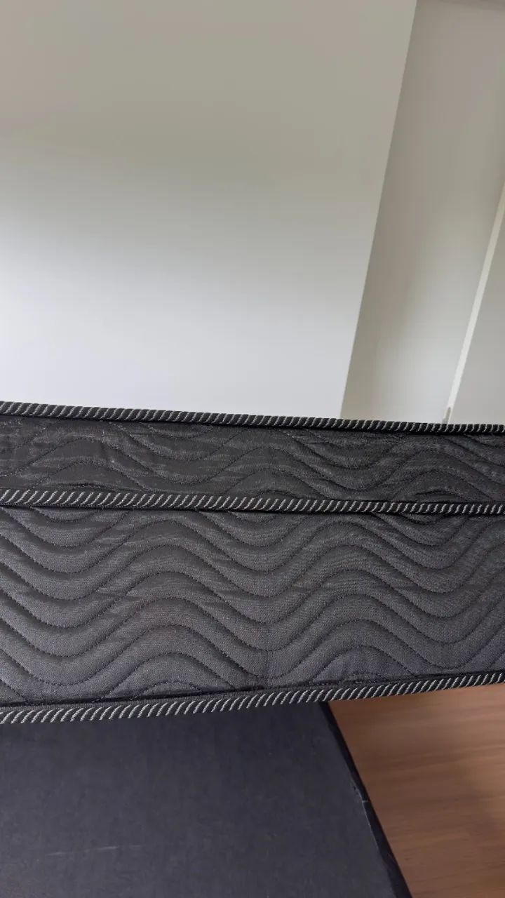 Colchão Portobel Casal - Molas Ensacadas - Sem Manchas - Impecável - Foto 2