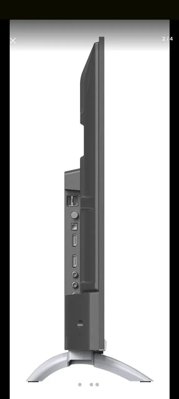 Vendo tv smart Britânia 32 polegadas semi nova  - Foto 4