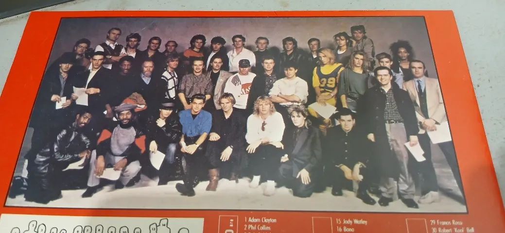 Ep Vinil Band Aid - Do They Know It's Christmas? - Ano 1984 - Foto 5