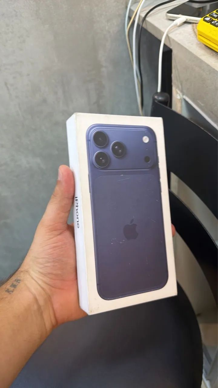 iPhone 17 Pro Max 256 Azul lacrado 