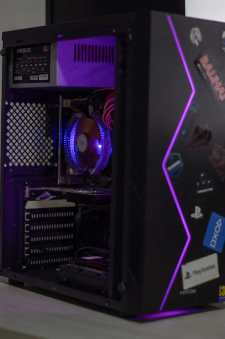 PC Gamer i5 3470S 8GB SSD 420GB GT 730 Windows 10 - Foto 2