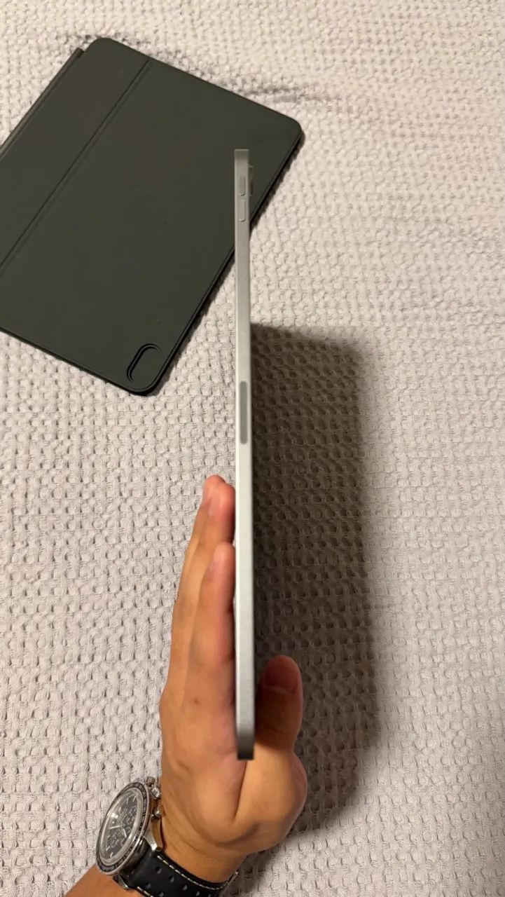 Ipad air 11 polegadas m2 128 gb, 90% saúde da bateria - Foto 4