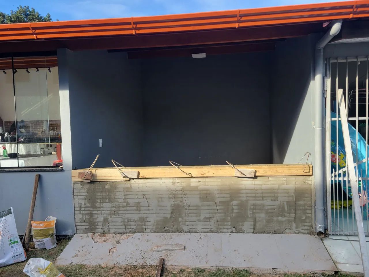 Pequenas reformas, drywall madeira isopor  - Foto 5