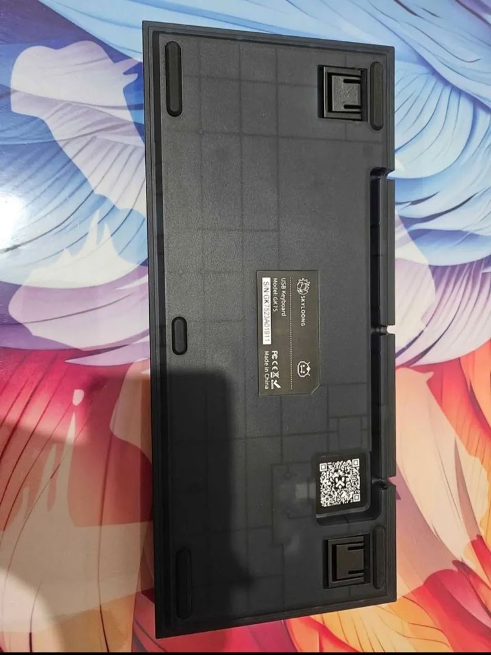 Teclado optico skyloong gk75  - Foto 2