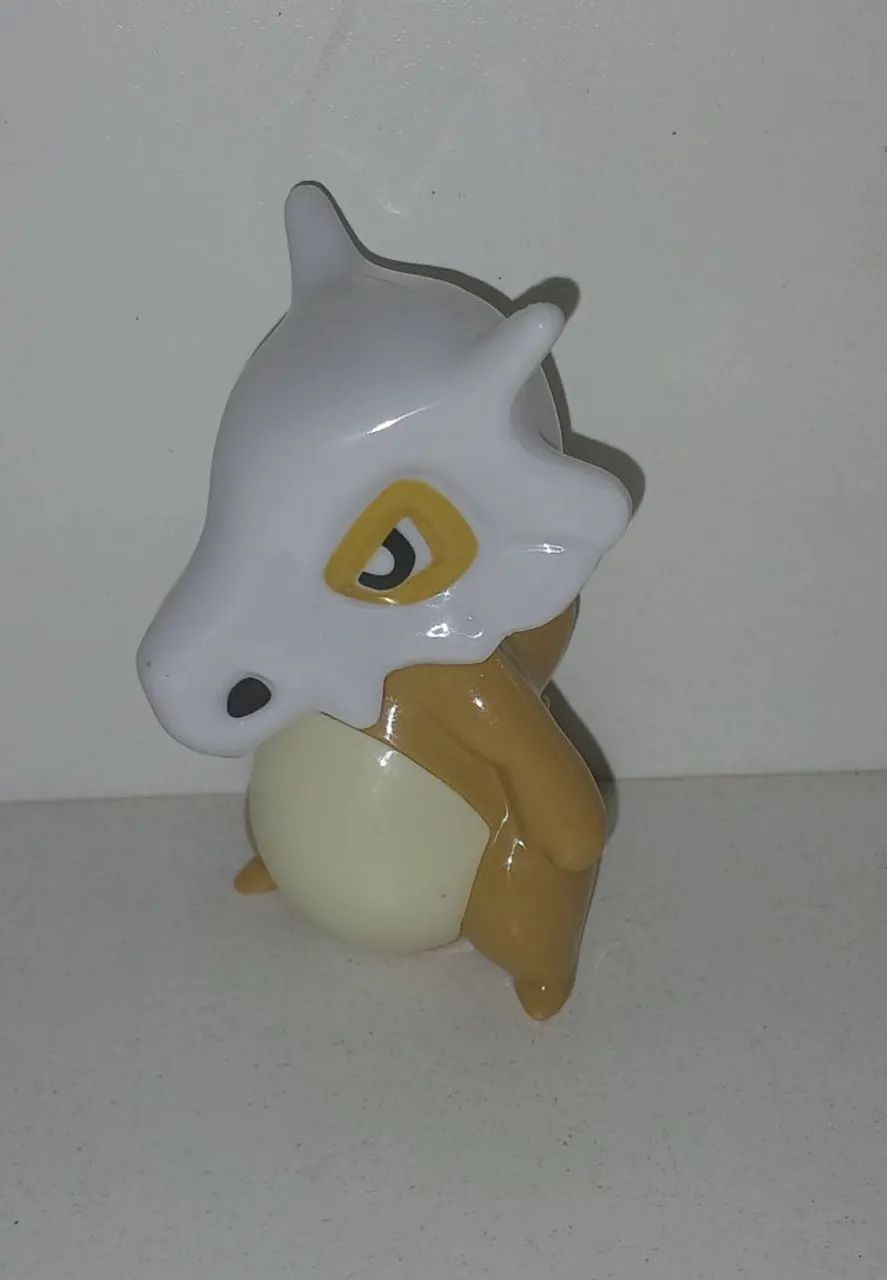 BONECO ACTION FIGURE MINIATURA POKEMON CUBONE