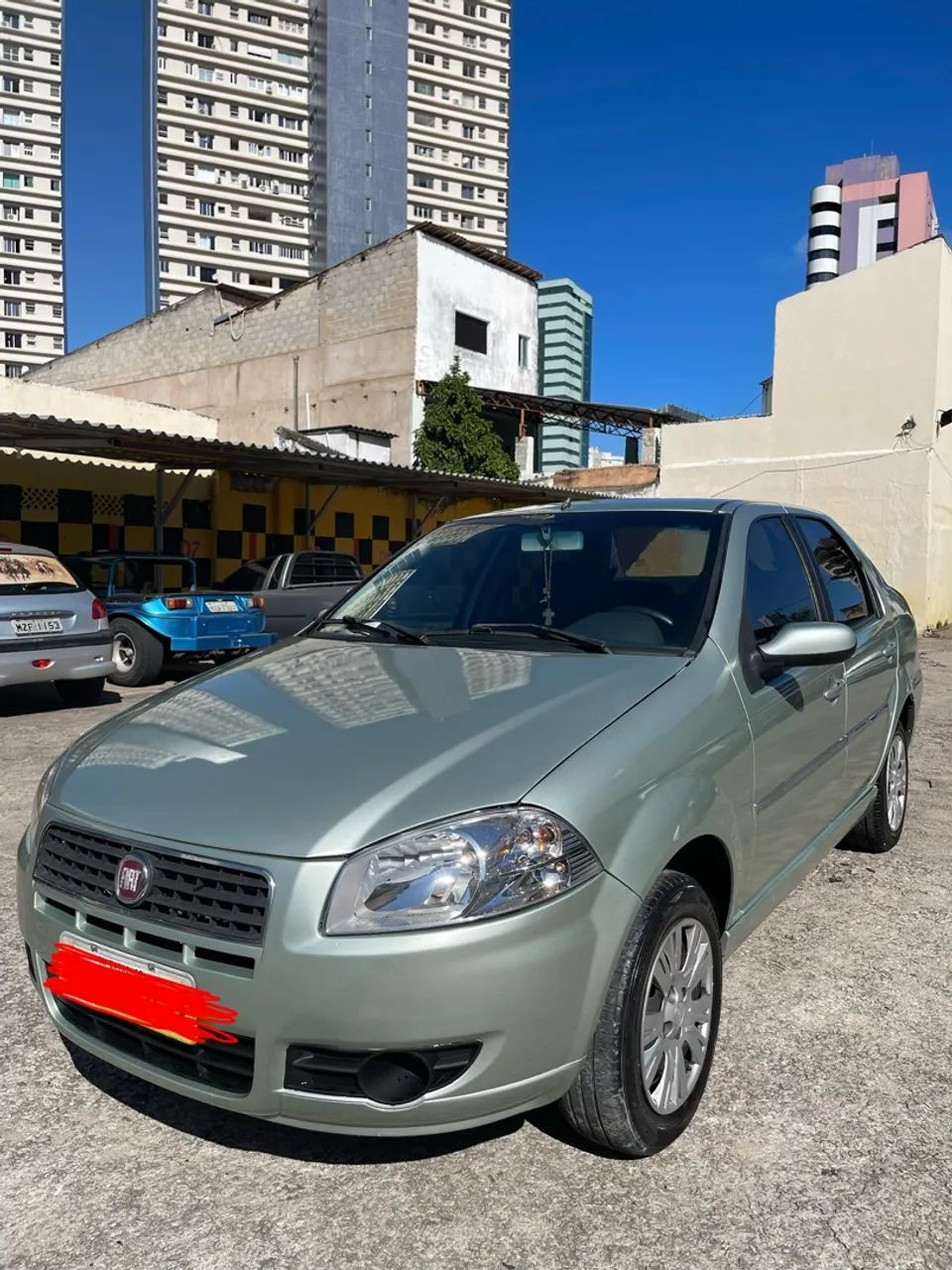 Fiat Siena 1.0 8V 2010