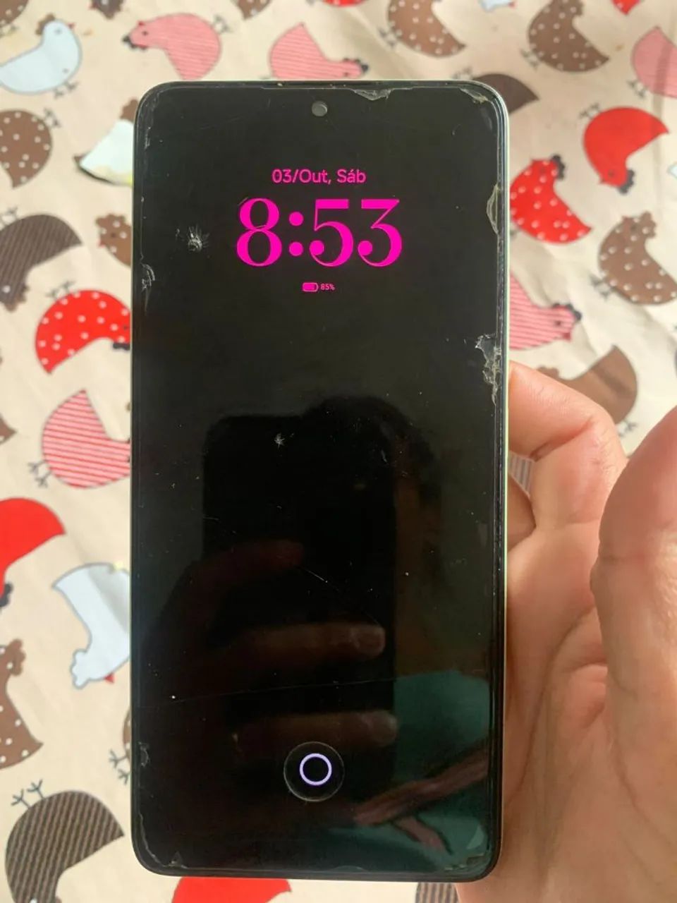 REDMI NOTE 14 4G vendo ou troco por um iphone 11  - Foto 2