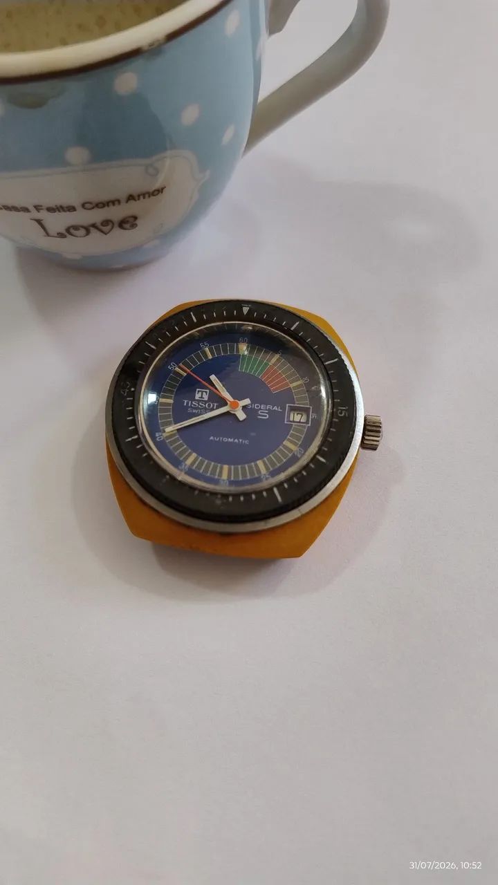 Raro Tissot Sideral S de 1971 ?