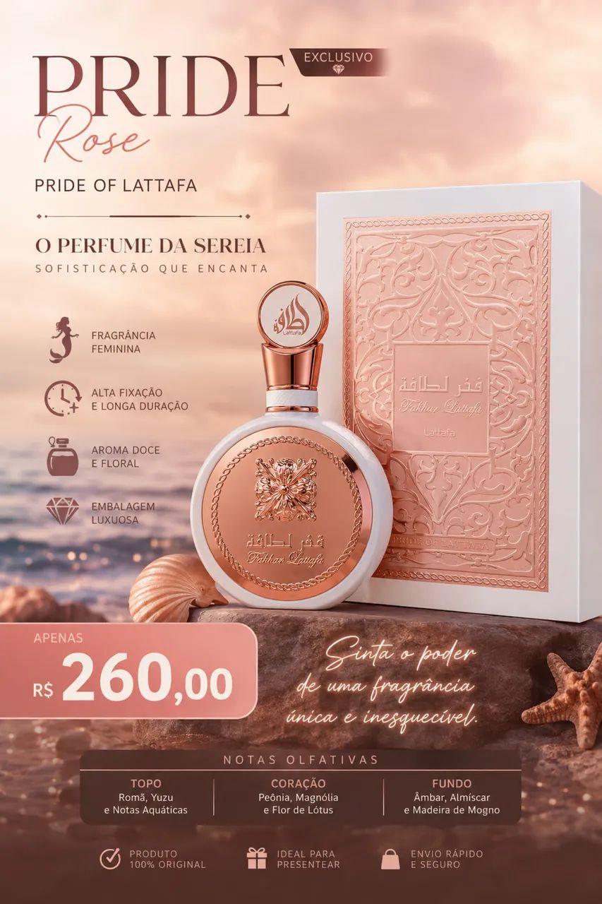 Perfume Latafa Fakar Rose 