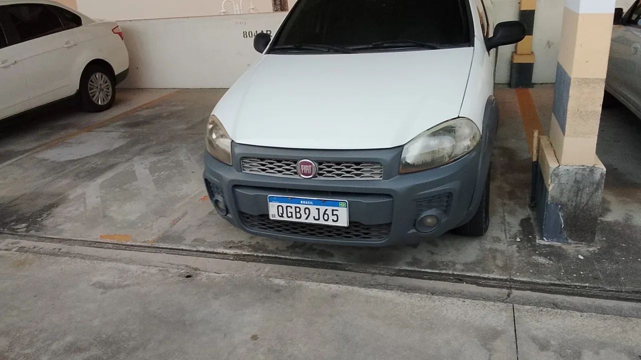 Fiat Strada Working 1.4 MPI Fire Flex 8V CD 2016 - Foto 4