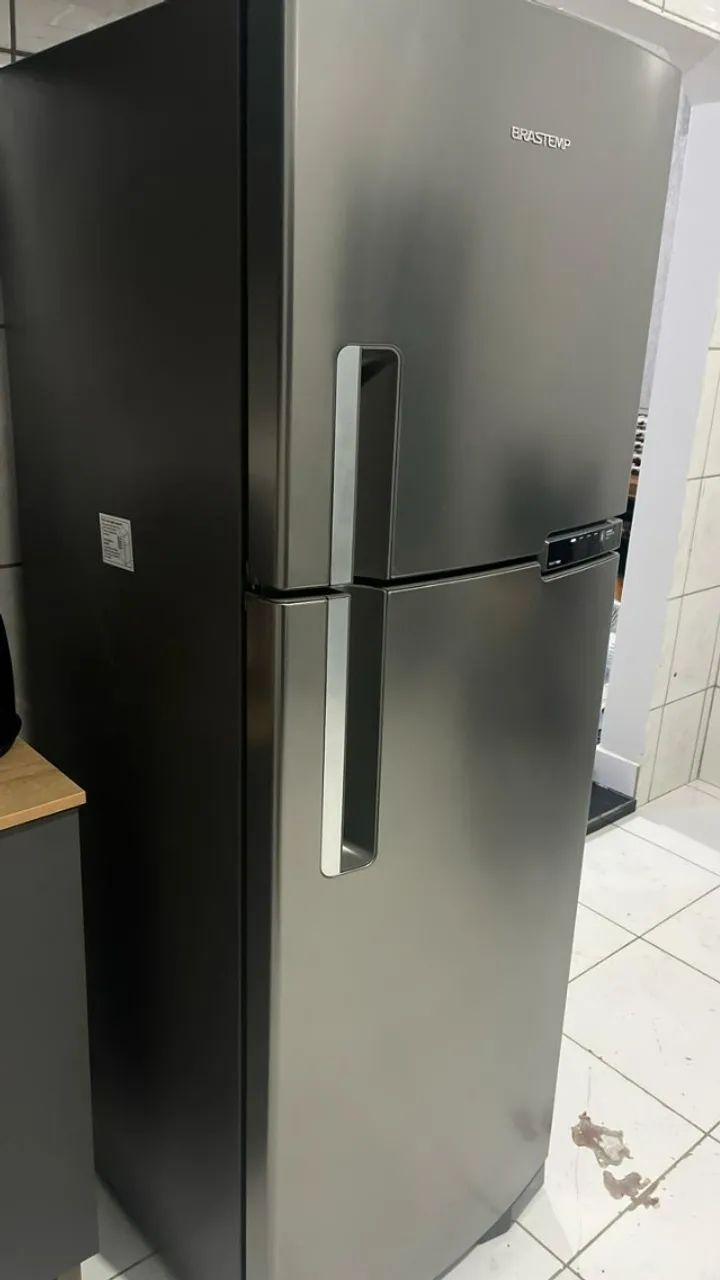 Geladeira Brastemp Inox
