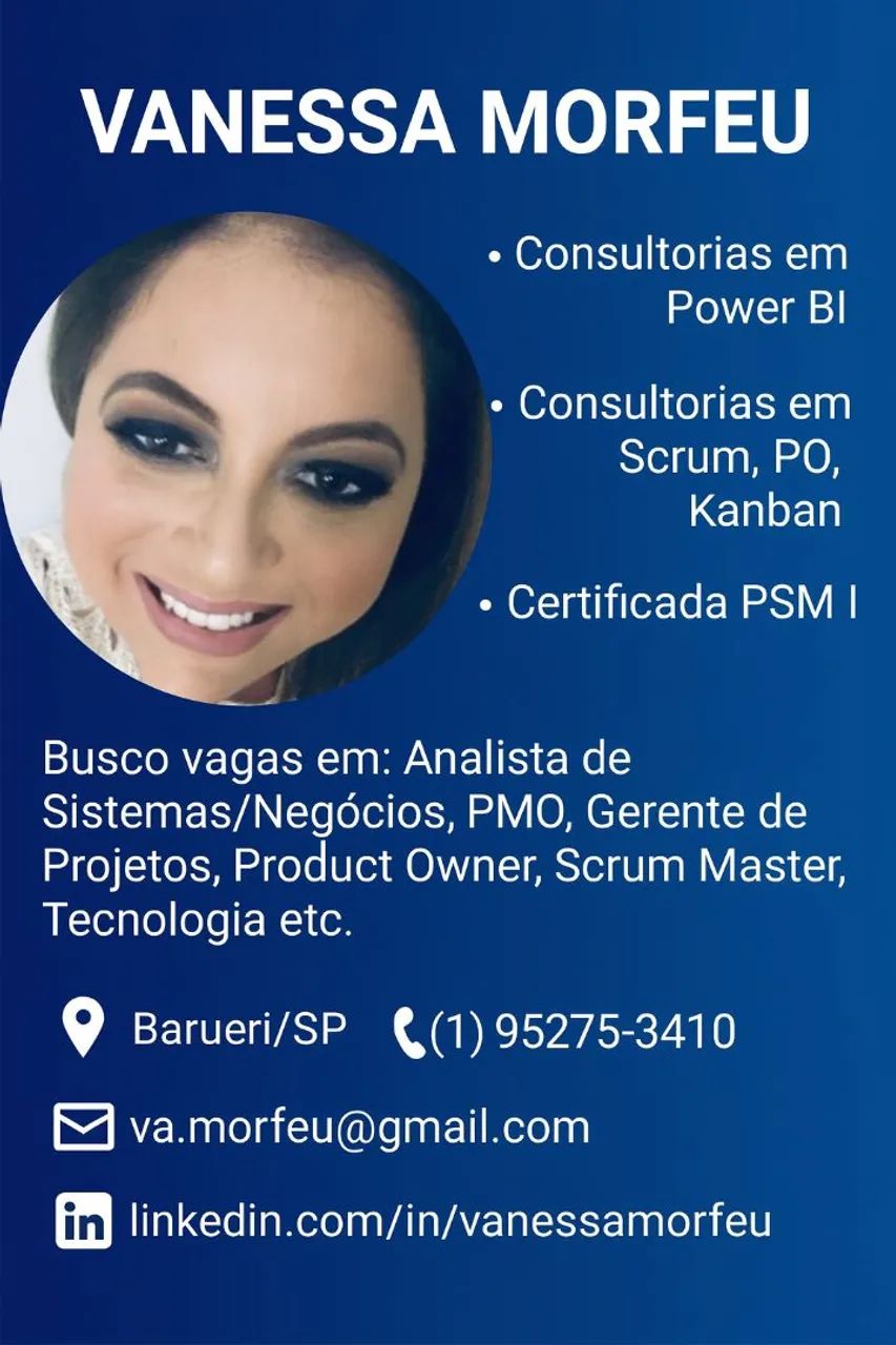 Scrum Master PSMI, Gerente de Projetos 