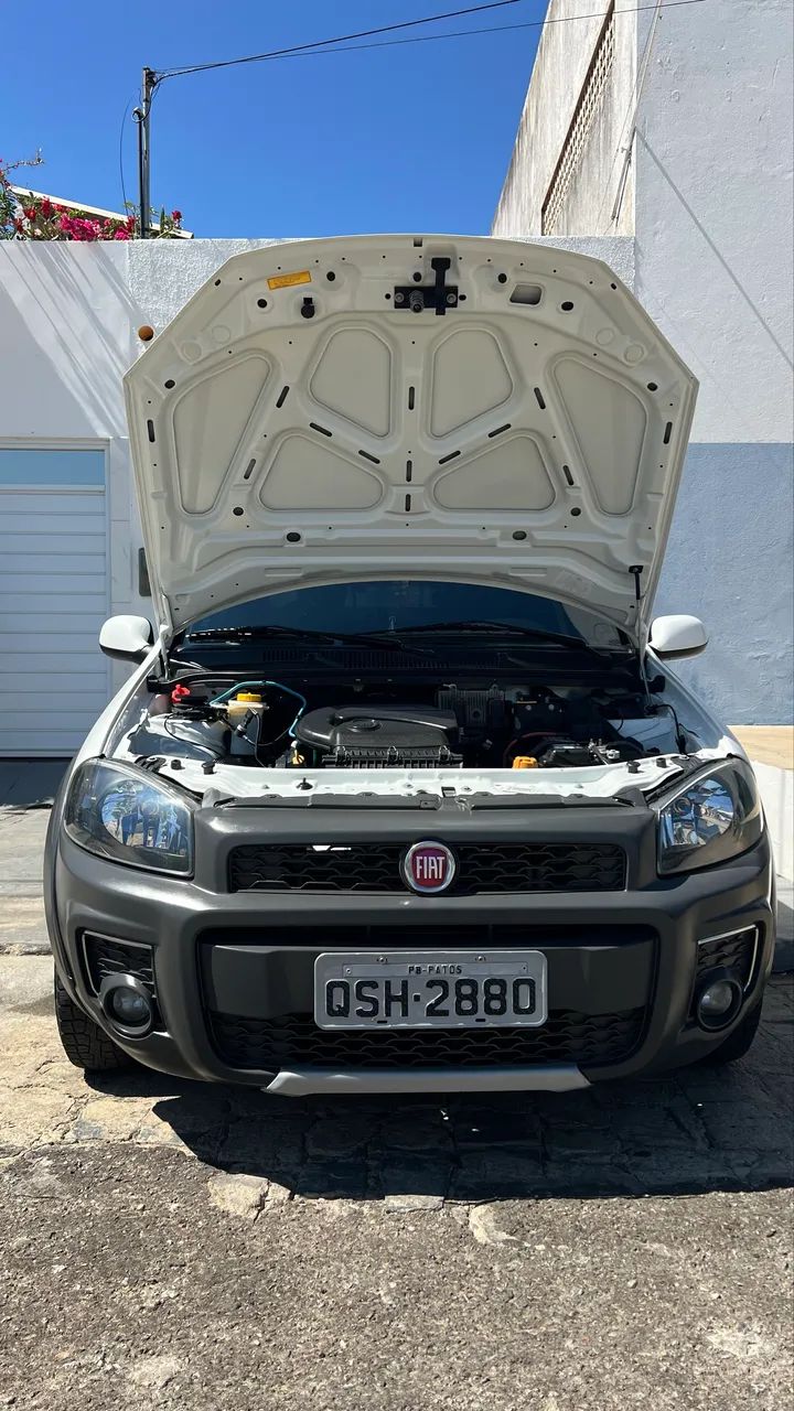 Fiat Strada Freedom 1.4 Flex 8V CD 2019 - Foto 5