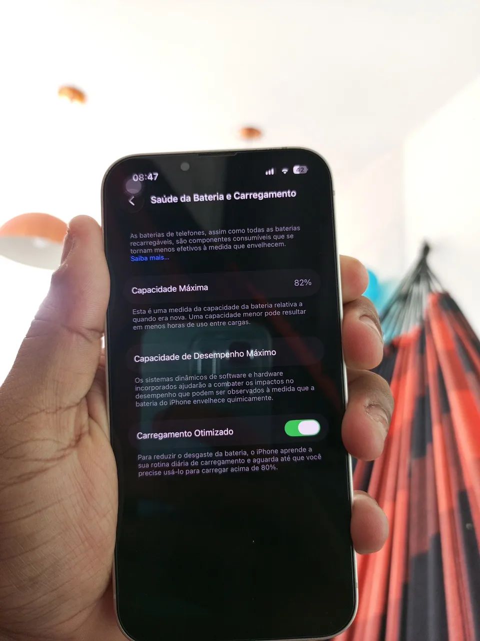 Iphone 13 branco 128gb - Foto 2