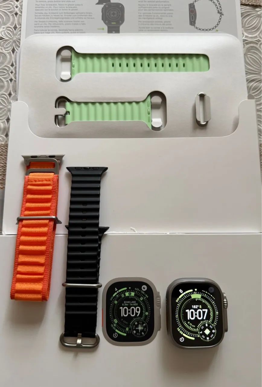 Relógio Apple Watch Ultra série 3 - Foto 5
