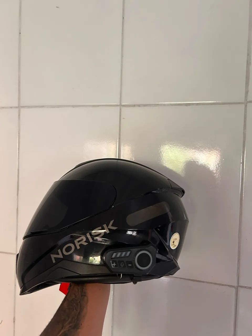 Capacete norisk preto - Foto 2