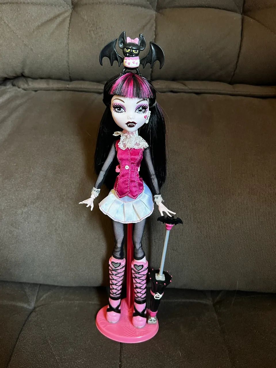 Draculaura Básica Wave 1 Lote 1 Monster High 