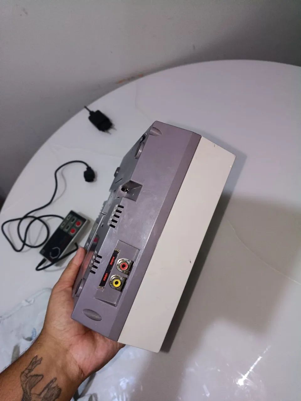 Console NES 8 bits Nintendinho - excelente - Foto 3