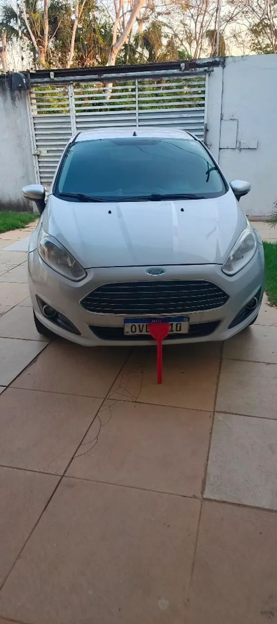Ford Fiesta Fiesta 1.6 16V Flex Aut. 5p 2014