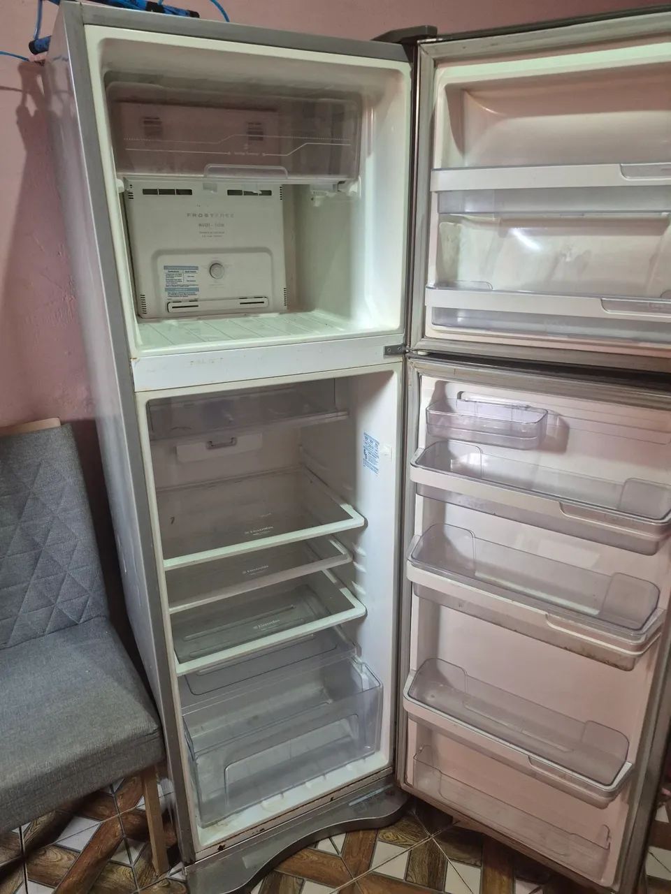 Geladeira Electrolux DF420 - Foto 4